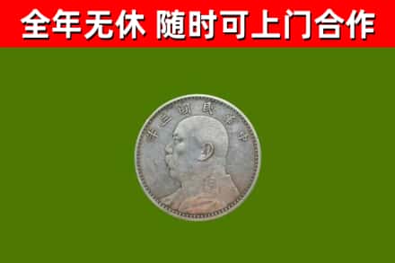 普兰县回收袁大头